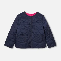 Jacadi Jacken & Mäntel>Leichte Steppjacke für Mädchen MARINEBLAU/ROSA