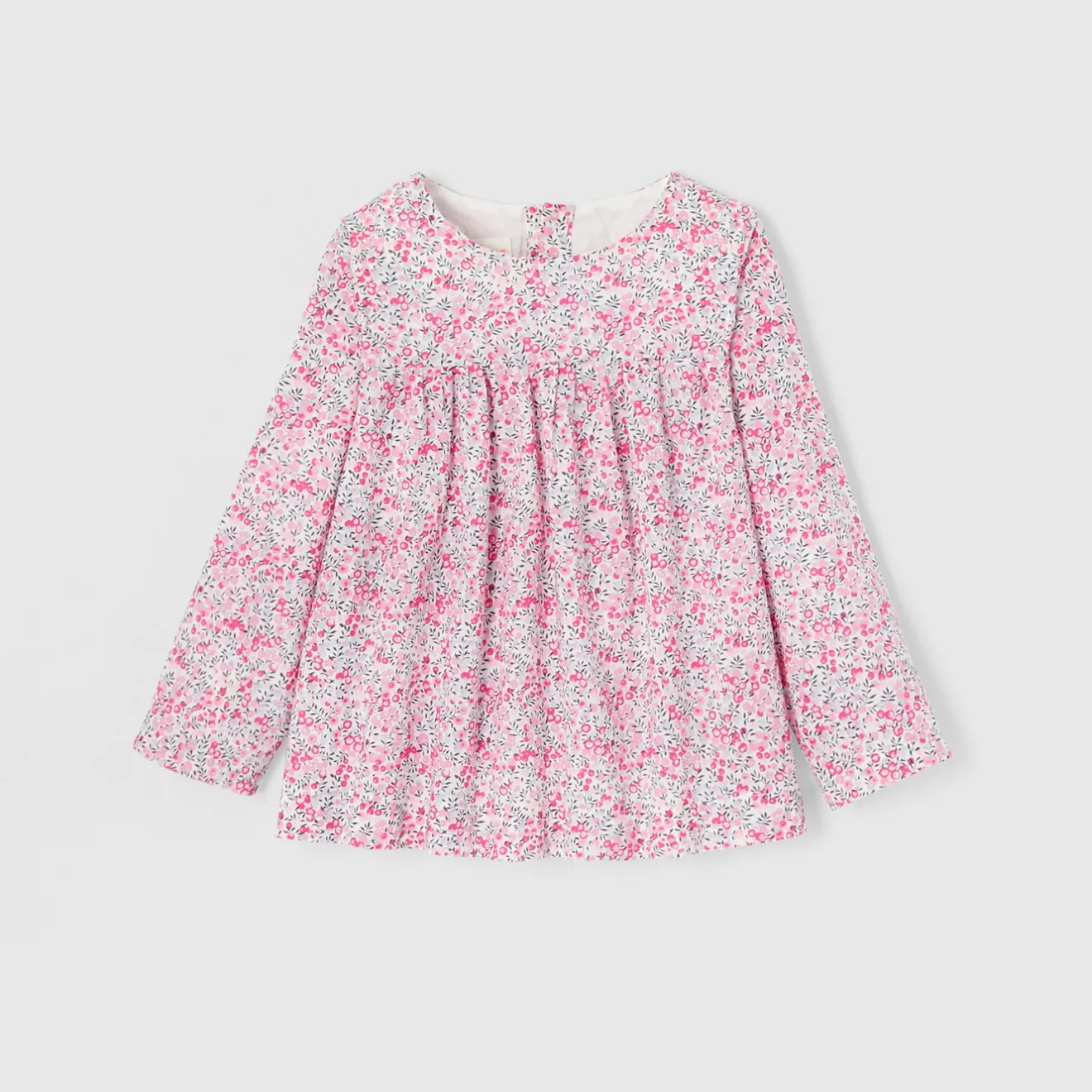 Jacadi Blusen>Liberty x Tohana Bluse - Kleinkind ROSA/GRAU