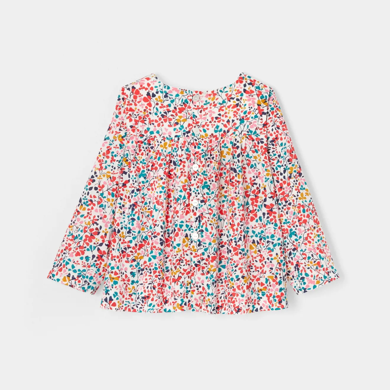 Jacadi Blusen>Liberty x Tohana Bluse - Kleinkind MEHRFARBIG