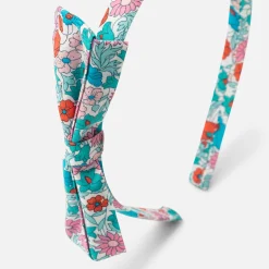 Jacadi Haar-Accessoires|Accessoires>Liberty-Haarreif mit Schleife für Mädchen ROSA/GRÜN