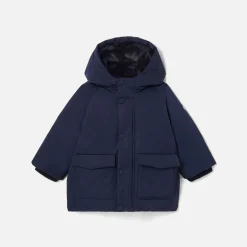 Jacadi Jacken & Mäntel>Mantel aus Nylon für Jungen MARINEBLAU JACADI