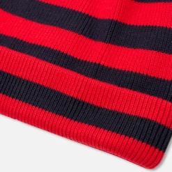 Jacadi Weitere Accessoires|Mützen, Schale Und Handschuhe>Matrosen-Kindermütze für Jungen MARINEBLAU/ROT