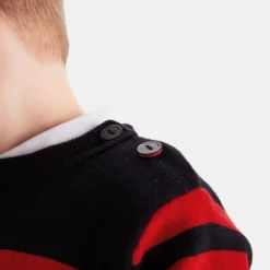 Jacadi Pullover, Sweatshirts, Strickjacken|Pullover, Sweatshirts, Strickjacken>Matrosenpullover Kleinkind MARINEBLAU/ROT