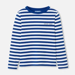 Jacadi T-Shirts, Polos, Langarmshirts>Matrosenshirt für Kinder WEISS/BLAU