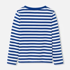 Jacadi T-Shirts, Polos, Langarmshirts>Matrosenshirt für Kinder WEISS/BLAU