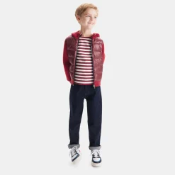 Jacadi T-Shirts, Polos, Langarmshirts>Matrosenshirt für Kinder WEISS/ROT
