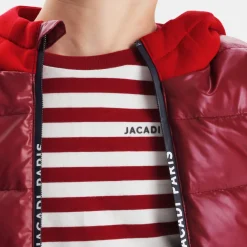 Jacadi T-Shirts, Polos, Langarmshirts>Matrosenshirt für Kinder WEISS/ROT