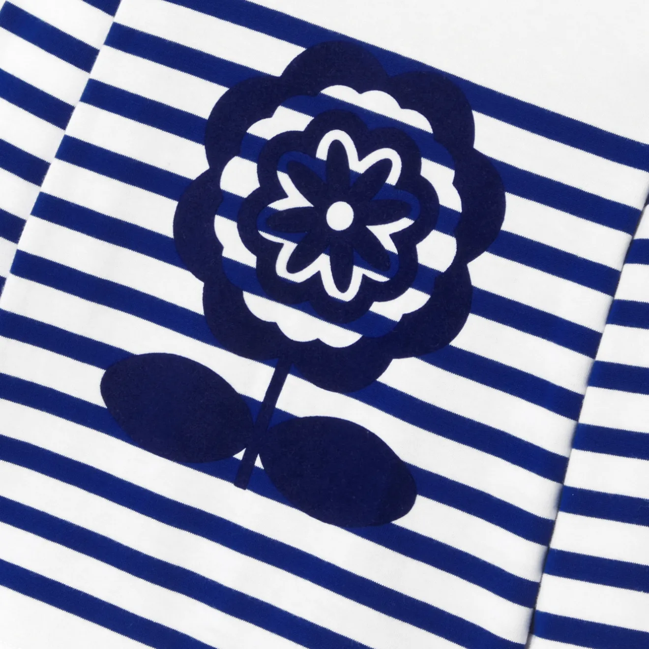 Jacadi T-Shirts, Polos, Langarmshirts>Matrosenshirt für Mädchen WEISS/BLAU