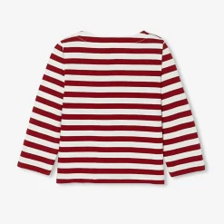 Jacadi T-Shirts, Polos, Langarmshirts>Matrosenshirt Kleinkind Junge WEISS/ROT