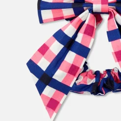 Jacadi Haar-Accessoires|Accessoires>Mädchenbluse mit Vichy-Karos MEHRFARBIG