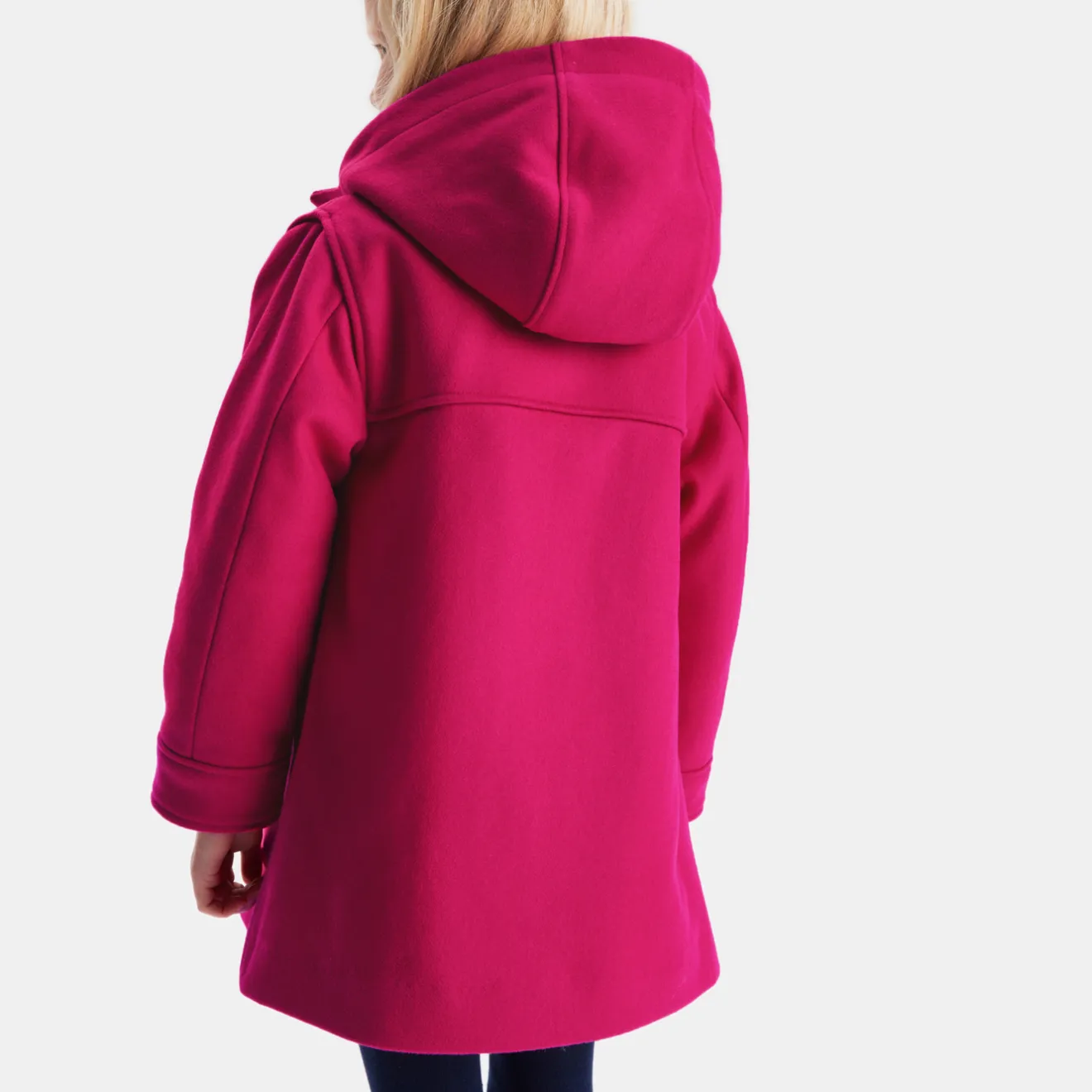 Jacadi Jacken & Mäntel>Mädchen-Dufflecoat aus Wolle ROSE GRENADINE