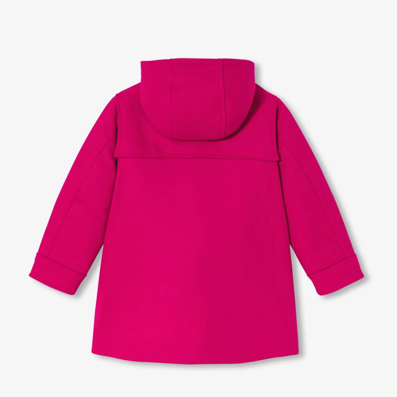 Jacadi Jacken & Mäntel>Mädchen-Dufflecoat aus Wolle ROSE GRENADINE