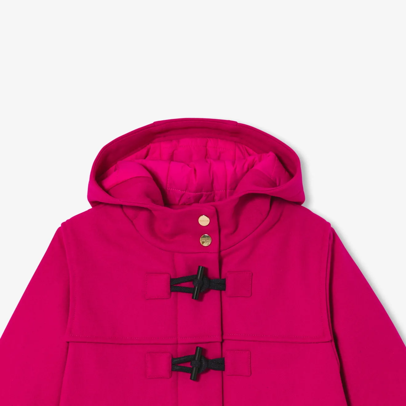 Jacadi Jacken & Mäntel>Mädchen-Dufflecoat aus Wolle ROSE GRENADINE