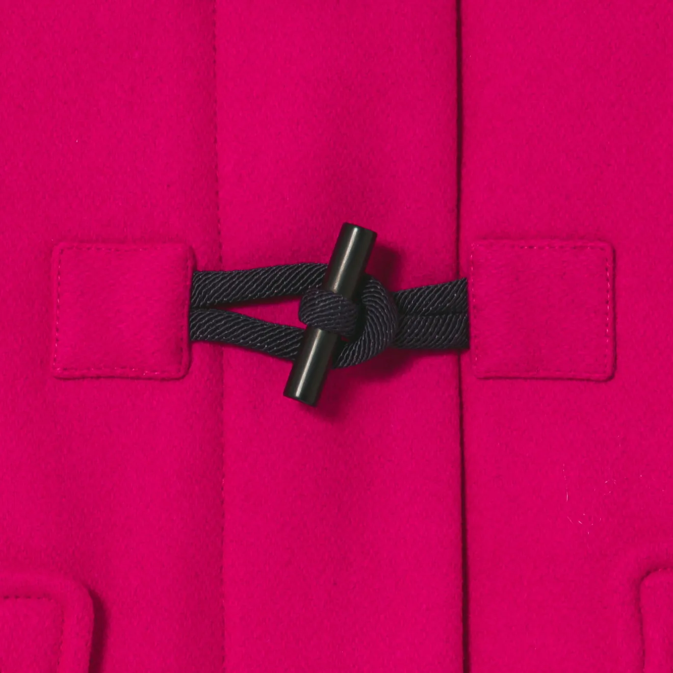 Jacadi Jacken & Mäntel>Mädchen-Dufflecoat aus Wolle ROSE GRENADINE