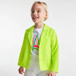 Jacadi Jacken & Mäntel>Mädchenjacke aus Funktionsgewebe GRÜN NEON