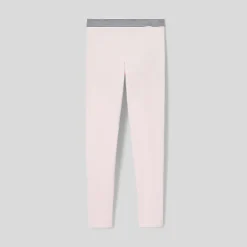Jacadi Hosen Und Leggings>Mädchenleggings aus Baumwollpikee ROSA PUDER JACADI