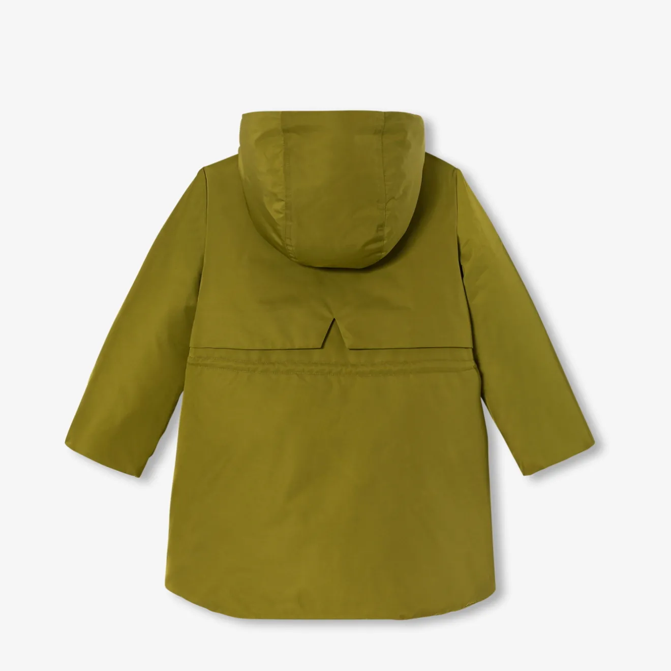 Jacadi Jacken & Mäntel>Mädchen-Parka, mit Sherpa gefüttert KAKI