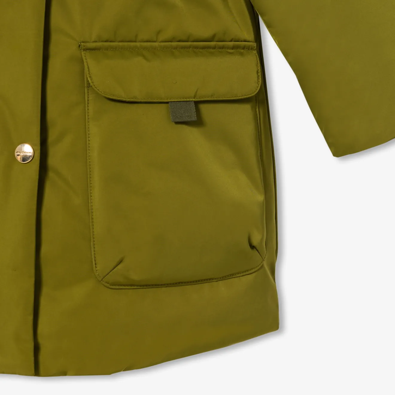 Jacadi Jacken & Mäntel>Mädchen-Parka, mit Sherpa gefüttert KAKI