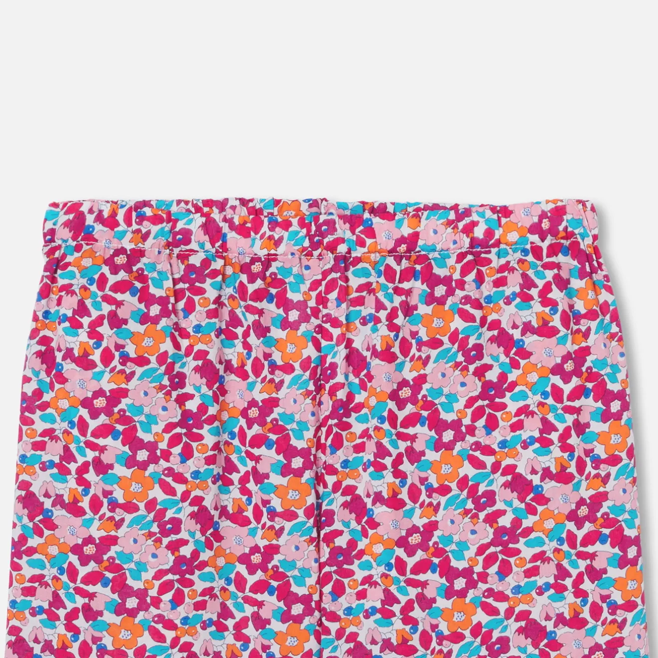 Jacadi Schlafanzüge & Nachthemden>Mädchenpyjama aus Liberty-Stoff ROSA/MEHRFARBIG