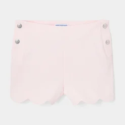 Jacadi Shorts & Kurze Overalls>Mädchenshorts aus Baumwollpikee ROSA PUDER JACADI