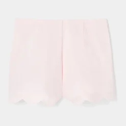Jacadi Shorts & Kurze Overalls>Mädchenshorts aus Baumwollpikee ROSA PUDER JACADI