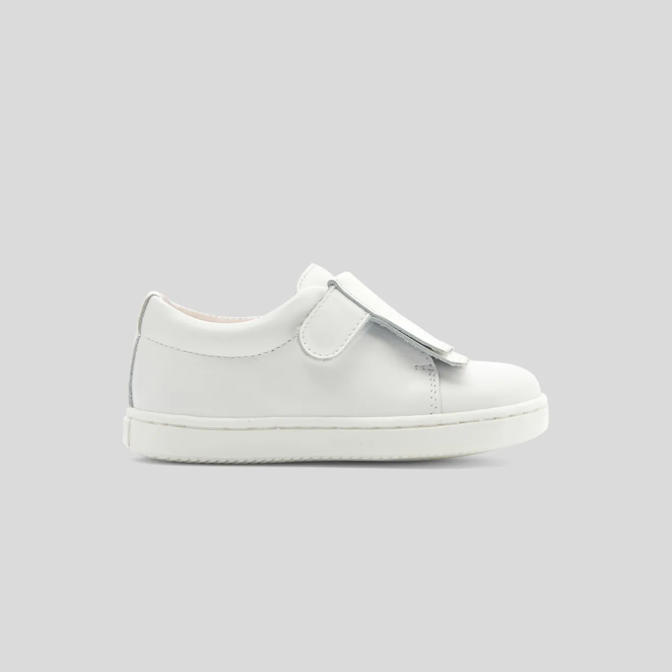 Jacadi Sneakers|Schuhe>Mädchen-Sneakers aus Leder JACADI WEISS