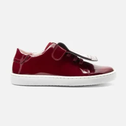 Jacadi Sneakers>Mädchen-Sneakers mit herausnehmbarer Schuhlasche BORDEAUX