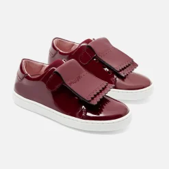 Jacadi Sneakers>Mädchen-Sneakers mit herausnehmbarer Schuhlasche BORDEAUX