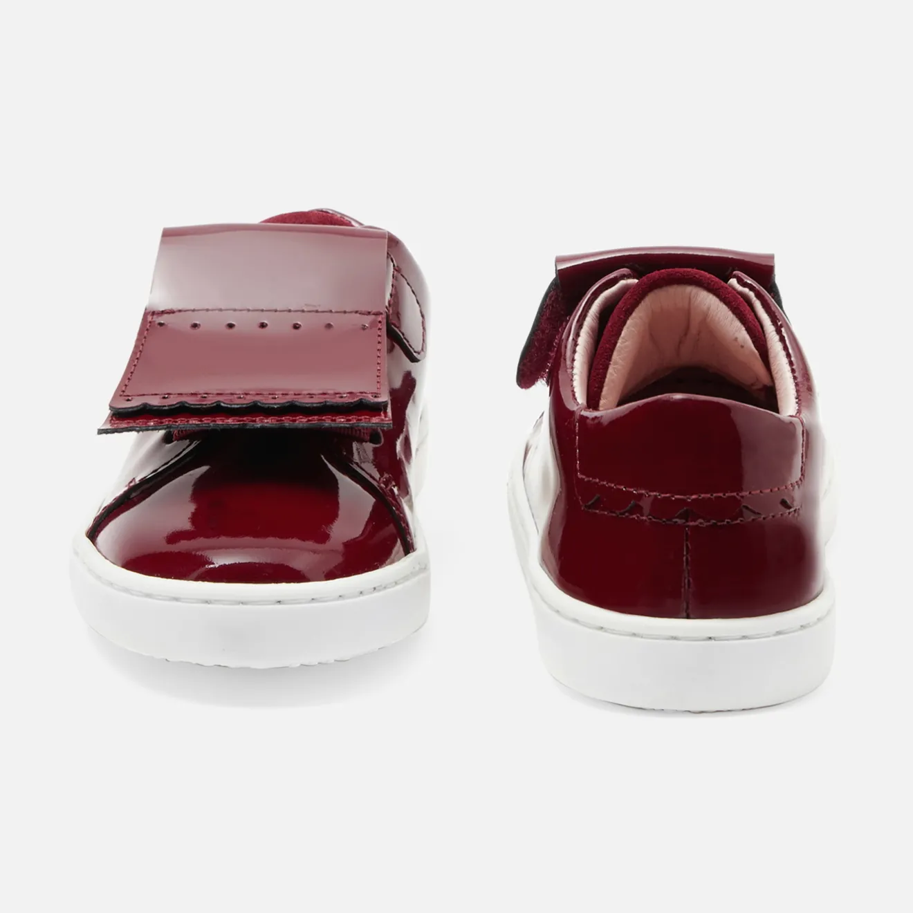 Jacadi Sneakers>Mädchen-Sneakers mit herausnehmbarer Schuhlasche BORDEAUX