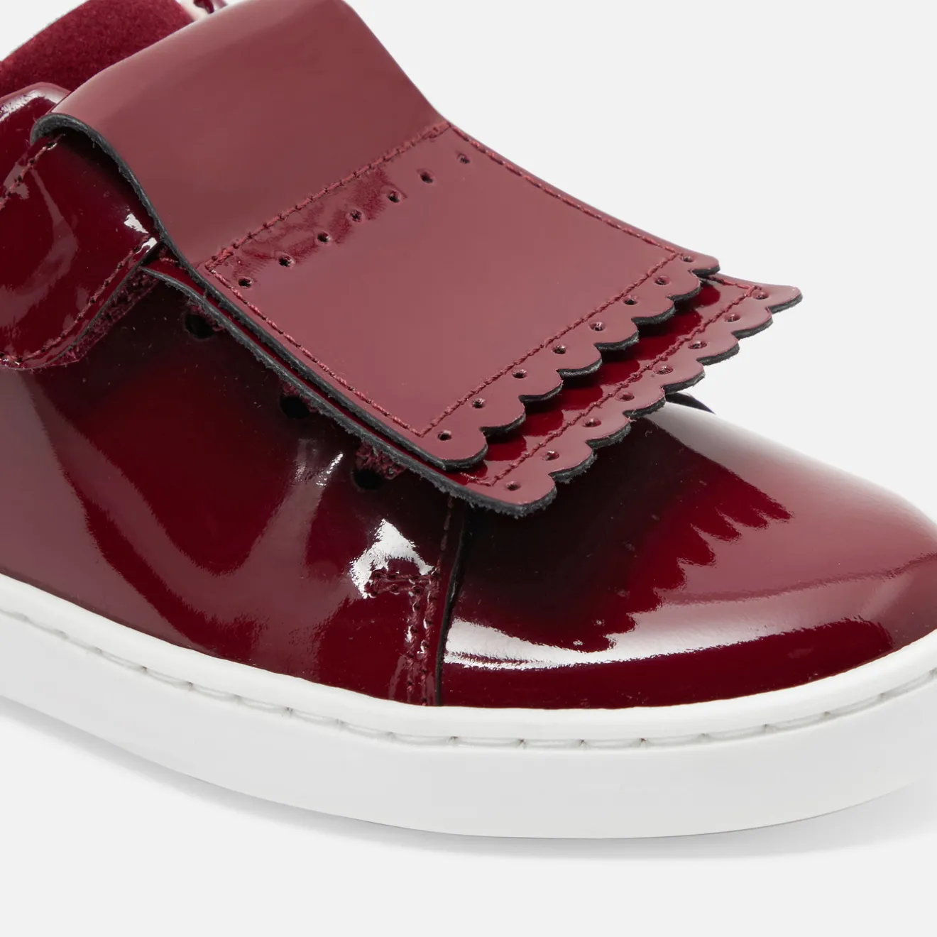 Jacadi Sneakers>Mädchen-Sneakers mit herausnehmbarer Schuhlasche BORDEAUX