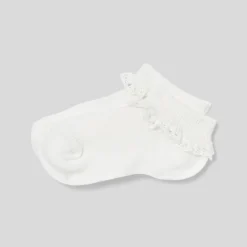 Jacadi Accessoires|分类为空>Mädchensocken Maison Guille JACADI WEISS