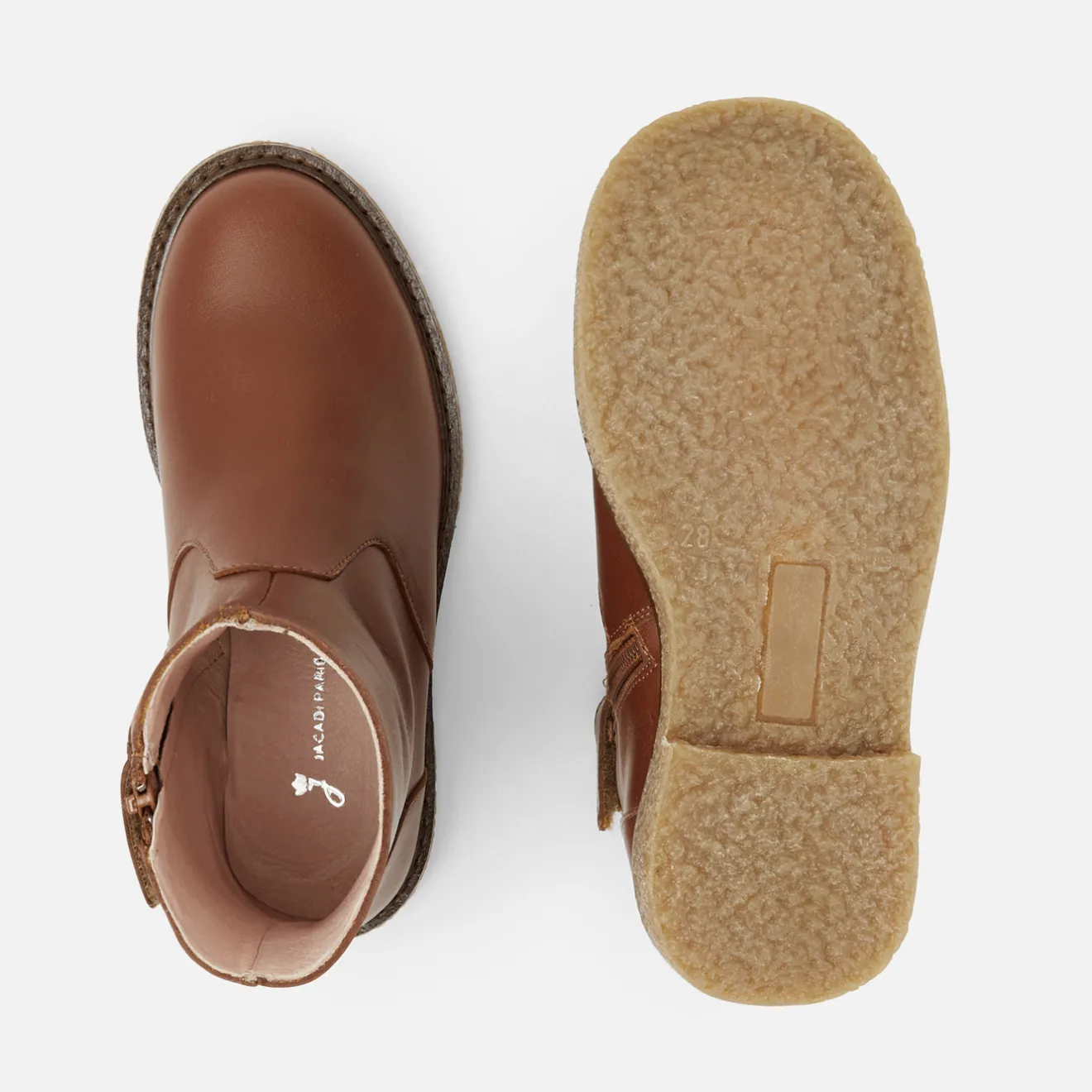 Jacadi Stiefeletten>Mädchen-Stiefeletten NATÜRLICH