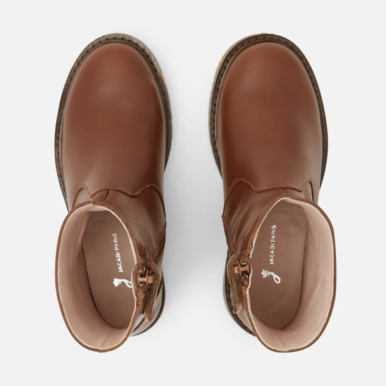 Jacadi Stiefeletten>Mädchen-Stiefeletten NATÜRLICH