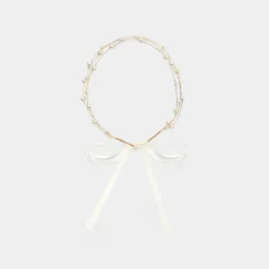 Jacadi Haar-Accessoires|Accessoires>Mit Strass besetzte Sternenkrone GOLD