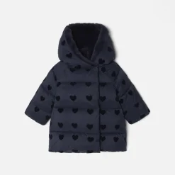 Jacadi Jacken & Mäntel>Mittellanger Anorak für Mädchen MARINEBLAU JACADI
