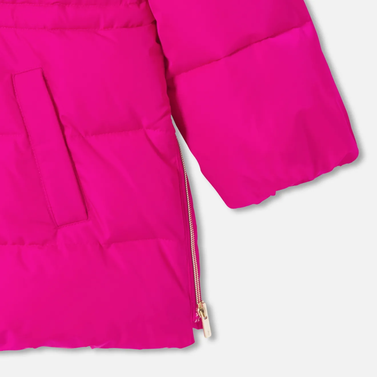 Jacadi Jacken & Mäntel>Mittellanger Anorak für Mädchen ROSE GRENADINE