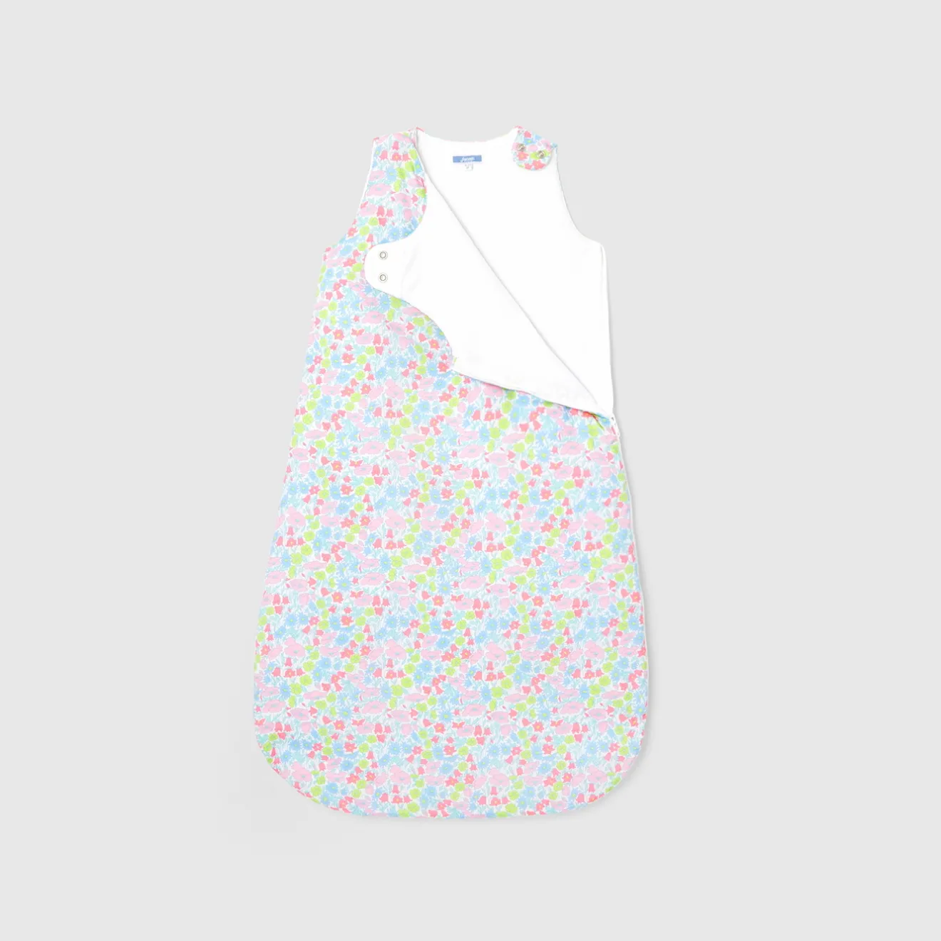 Jacadi Schlafsäcke Und Decken|Schlafsäcke & Decken>Mitwachsender Baby-Schlafsack 6-24 Monate Mädchen WEISS/MEHRFARBIG