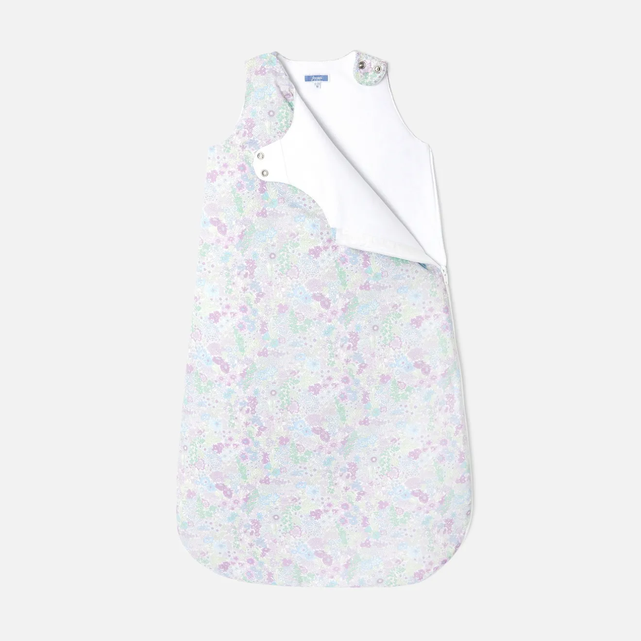 Jacadi Schlafsäcke Und Decken|Schlafsäcke & Decken>Mitwachsender Baby-Schlafsack 6-24 Monate Mädchen WEISS/MEHRFARBIG