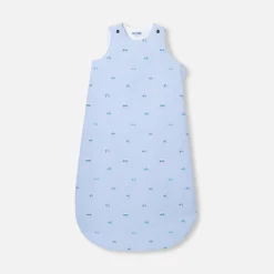 Jacadi Schlafsäcke Und Decken|Schlafsäcke & Decken>Mitwachsender Schlafsack 6–24 Monate aus Baumwolle WASSERBLAU/MEHRFARBIG