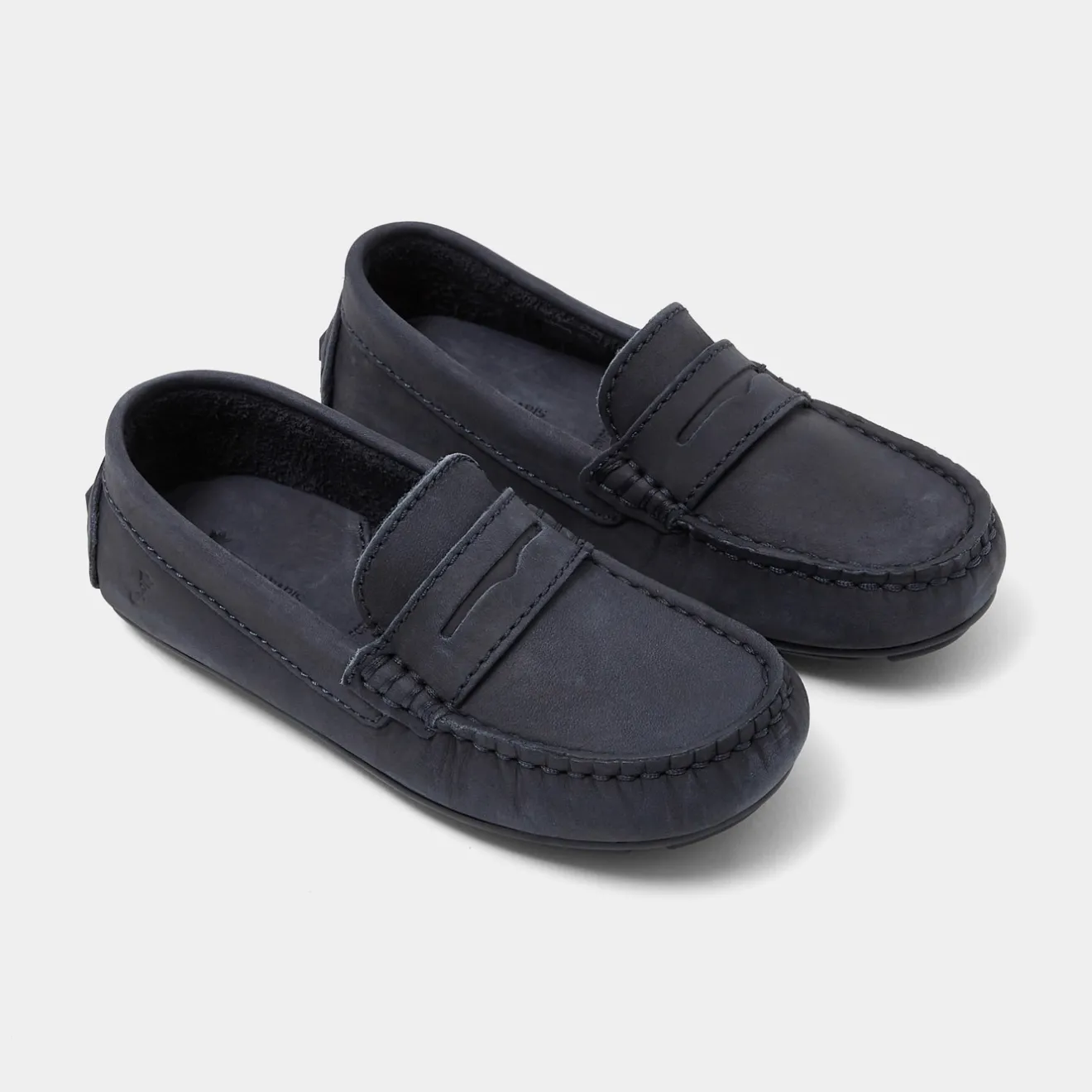 Jacadi Halbschuhe & Mokassins>Mokassins für Jungen aus Nubukleder MARINEBLAU JACADI