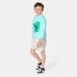 Jacadi Pullover, Sweatshirts, Strickjacken>Molton-Sweatshirt für Jungen HELLBLAU