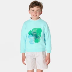 Jacadi Pullover, Sweatshirts, Strickjacken>Molton-Sweatshirt für Jungen HELLBLAU