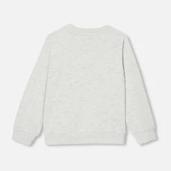 Jacadi Pullover, Sweatshirts, Strickjacken>Molton-Sweatshirt für Jungen BEIGE MELIERT