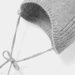 Jacadi Weitere Accessoires|Mützen, Schale Und Handschuhe>Mütze aus Kaschmir GRAU MELIERT HELL JACADI