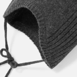 Jacadi Weitere Accessoires|Mützen, Schale Und Handschuhe>Mütze aus Kaschmir GRAU ANTHRACITE JACADI