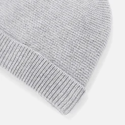 Jacadi Weitere Accessoires|Mützen, Schale Und Handschuhe>Mütze aus Merinowolle GRAU MELIERT HELL JACADI