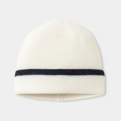 Jacadi Weitere Accessoires|Mützen, Schale Und Handschuhe>Mütze für Baby Jungen WEISS/MARINEBLAU