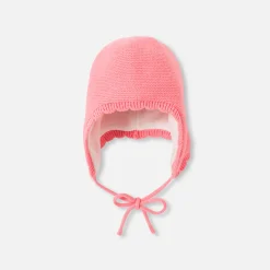 Jacadi Mützen, Schale Und Handschuhe|Accessoires>Mütze für Baby Mädchen ROSA/MEHRFARBIG
