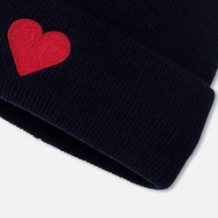 Jacadi Mützen, Schale Und Handschuhe|Accessoires>Mütze für Mädchen MARINEBLAU/ROT