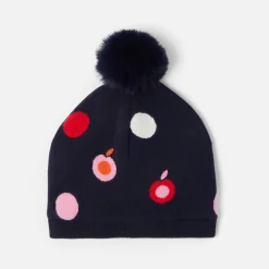 Jacadi Accessoires>Mütze für Mädchen, gefüttert mit Mikrofleece MARINEBLAU JACADI